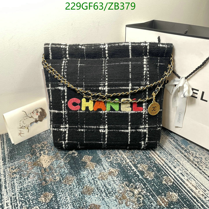 Chanel Bags -(Mirror)-Diagonal-,Code: ZB379,$: 229USD