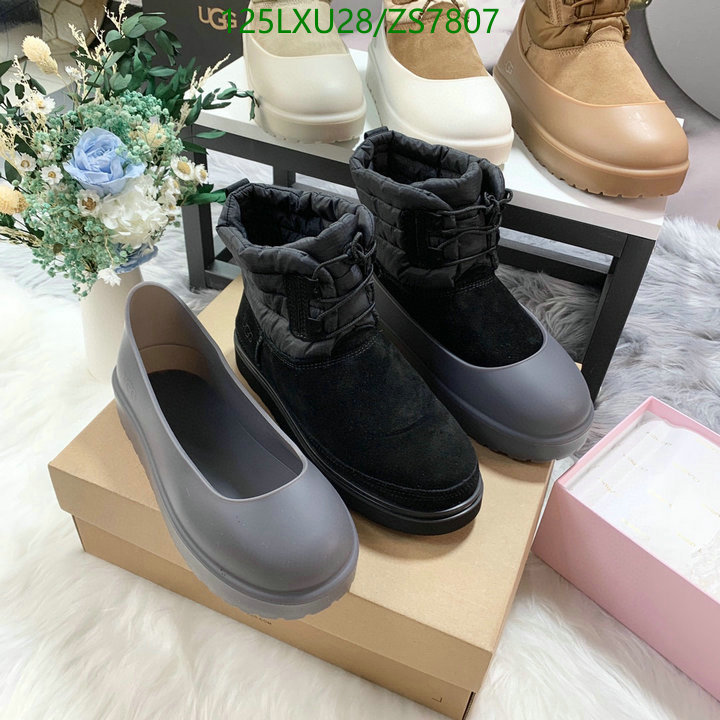 Men shoes-Boots, Code: ZS7807,$: 125USD