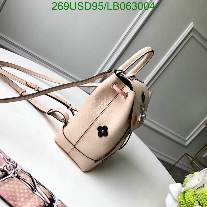 LV Bags-(Mirror)-Backpack-,Code: LB063004,$: 269USD