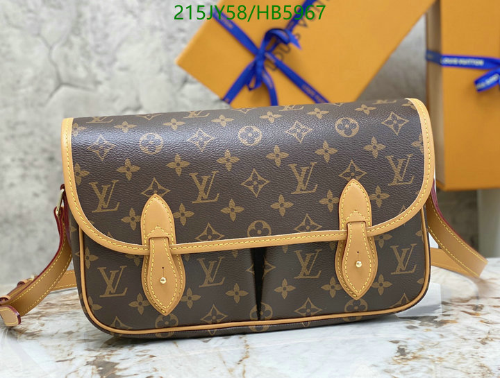 LV Bags-(Mirror)-Pochette MTis-Twist-,Code: HB5967,$: 215USD