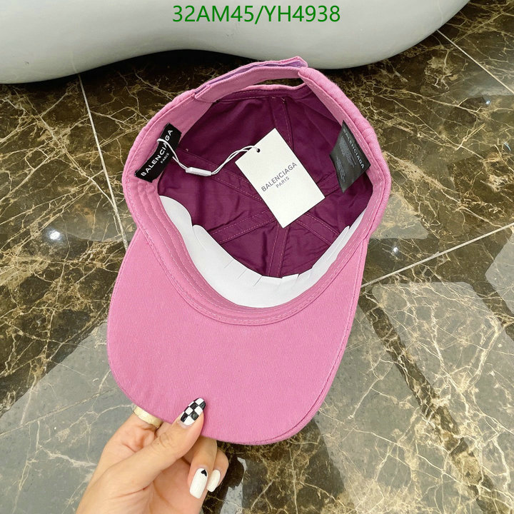 Cap -(Hat)-Balenciaga, Code: YH4938,$: 32USD