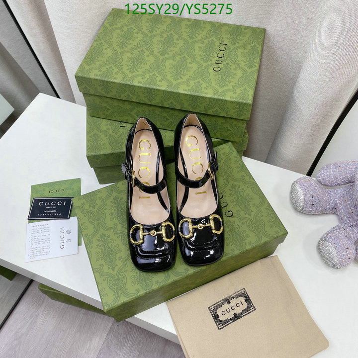 Women Shoes-Gucci, Code: YS5275,$: 125USD