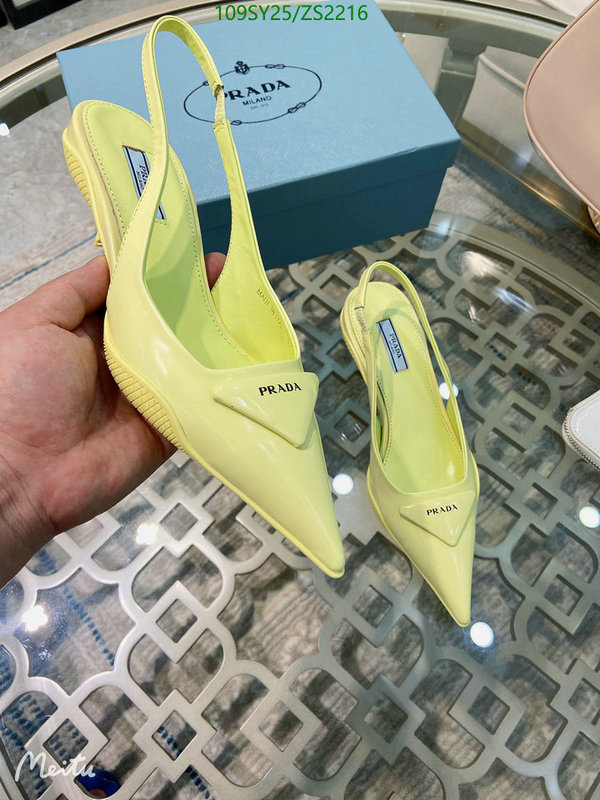 Women Shoes-Prada, Code: ZS2216,$: 109USD