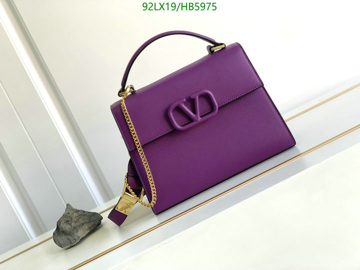 Valentino Bag-(4A)-Diagonal-,Code: HB5975,$: 92USD