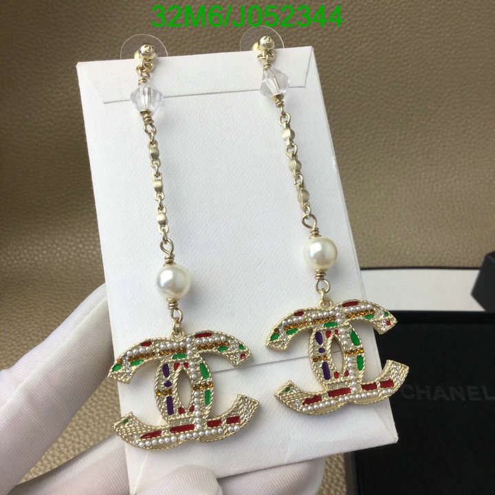 Jewelry-Chanel,Code: J052344,$: 32USD