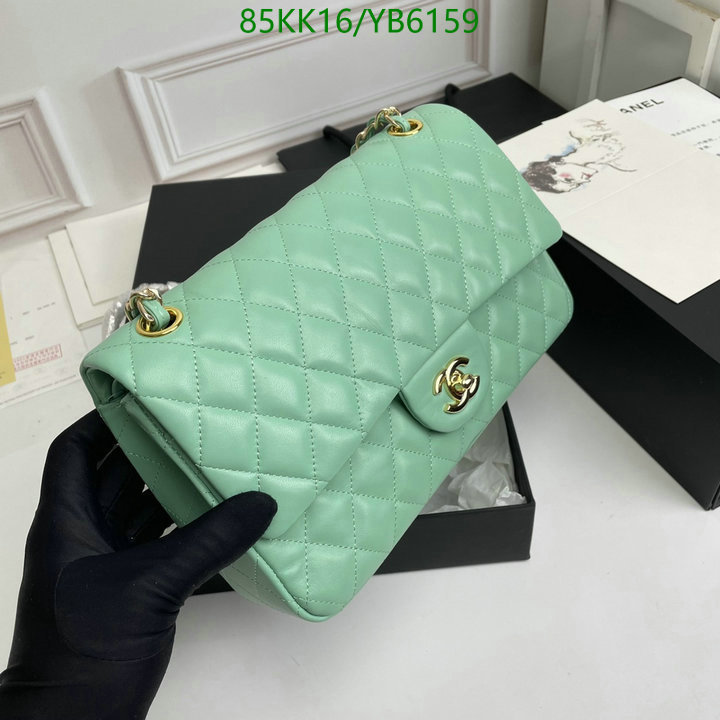 Chanel Bags ( 4A )-Diagonal-,Code: YB6159,$: 85USD