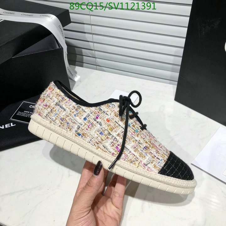 Women Shoes-Chanel,Code: SV1121391,$: 89USD