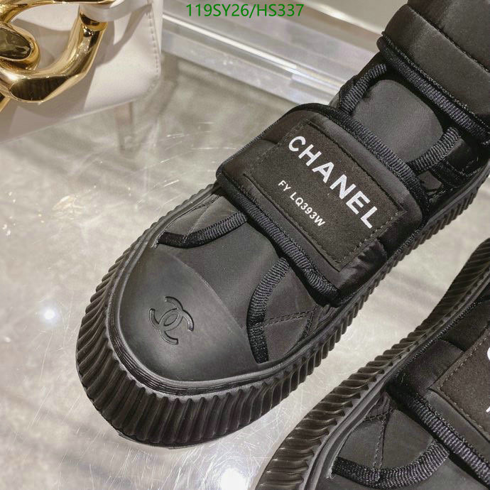 Women Shoes-Chanel,Code: HS337,$: 119USD