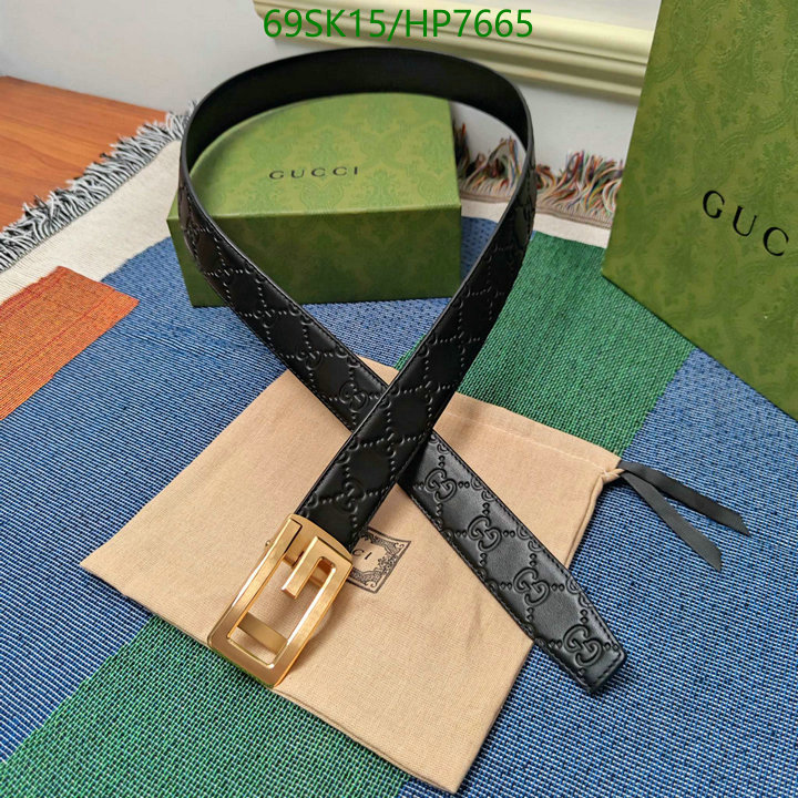 Belts-Gucci, Code: HP7665,$: 69USD