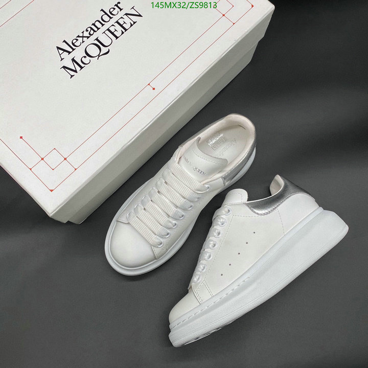 Men shoes-Alexander Mcqueen, Code: ZS9813,$: 145USD