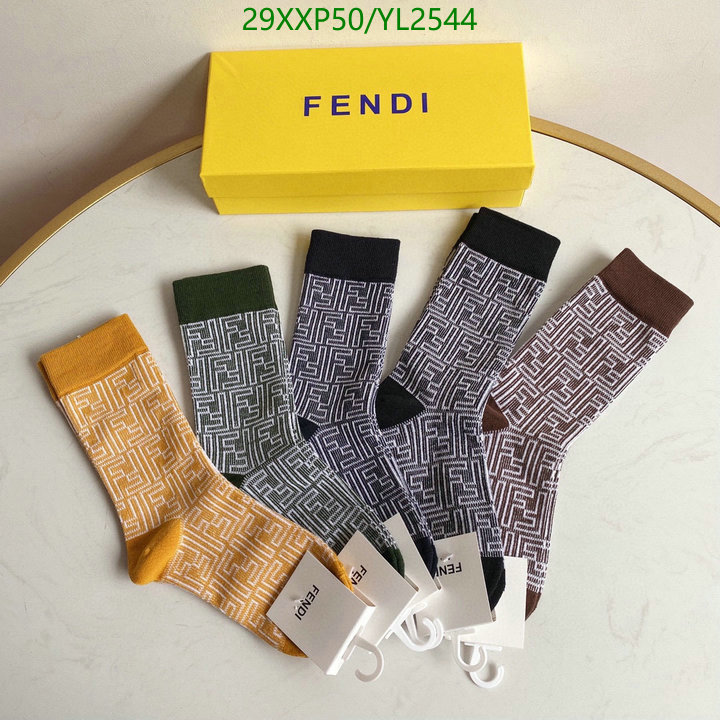 Sock-Fendi, Code: YL2544,$: 29USD