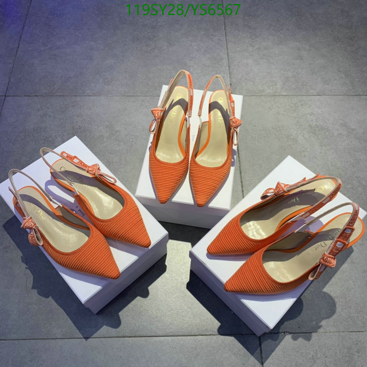 Women Shoes-Dior,Code: YS6567,$: 119USD