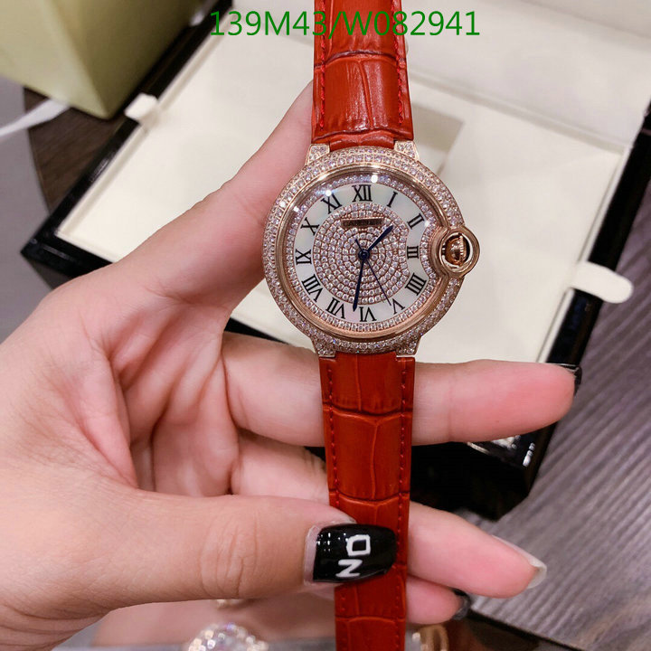 Watch-4A Quality-Cartier, Code: W082941,$:139USD