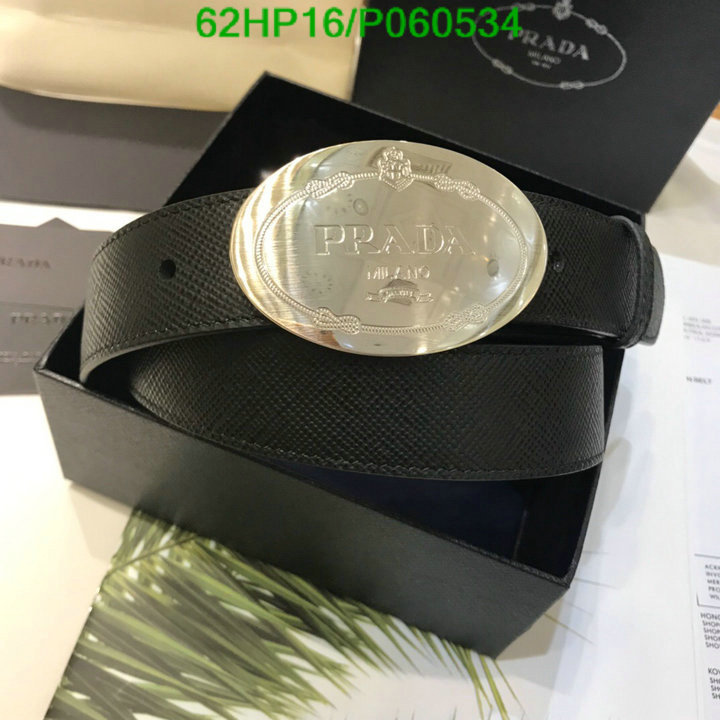 Belts-Prada, Code: P060534,$: 62USD