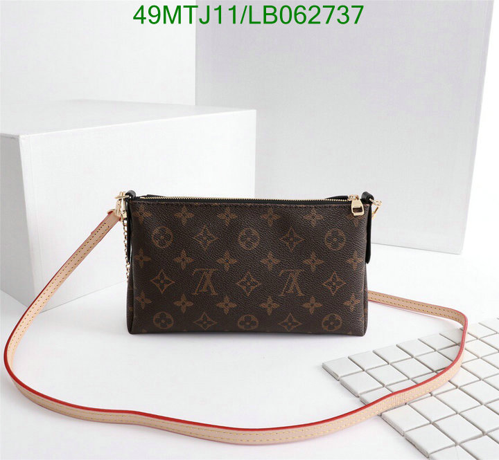 LV Bags-(4A)-Pochette MTis Bag-Twist-,Code: LB062737,$: 49USD