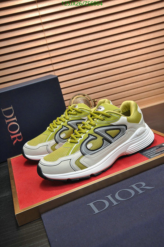 Men shoes-Dior, Code: ZS6004,$: 125USD