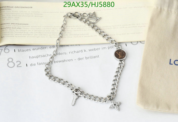 Jewelry-LV, Code: HJ5880,$: 29USD