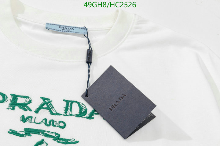 Clothing-Prada, Code: HC2526,$: 49USD