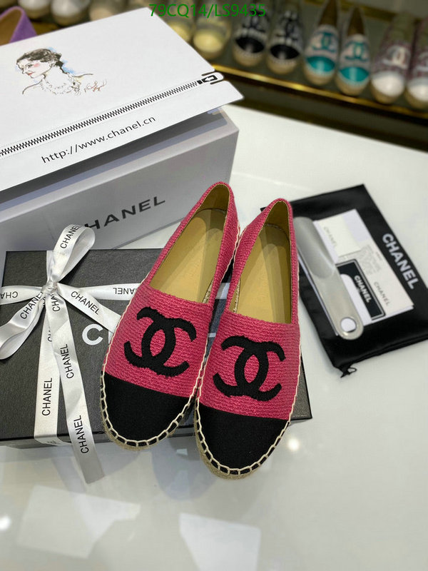 Women Shoes-Chanel,Code: LS9435,$: 79USD