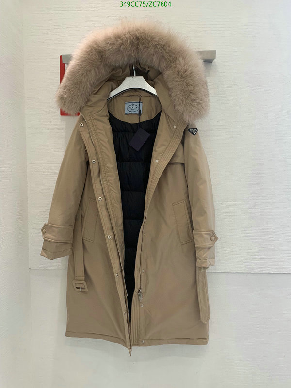 Down jacket Women-Prada, Code: ZC7804,$: 349USD