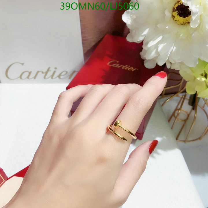 Jewelry-Cartier, Code: LJ5060,$: 39USD