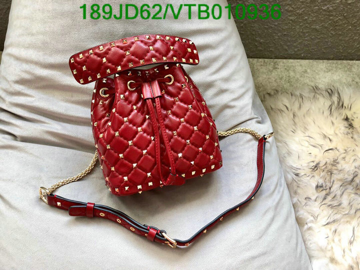 Valentino Bag-(Mirror)-Rockstud Spike,Code: VTB010936,$: 189USD