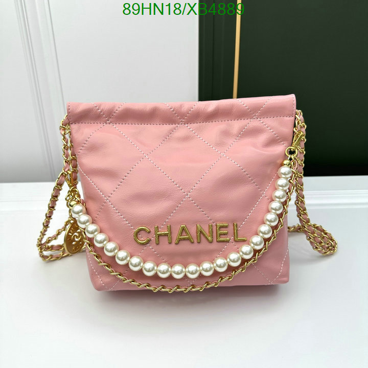 Chanel Bags ( 4A )-Diagonal-,Code: XB4889,$: 89USD