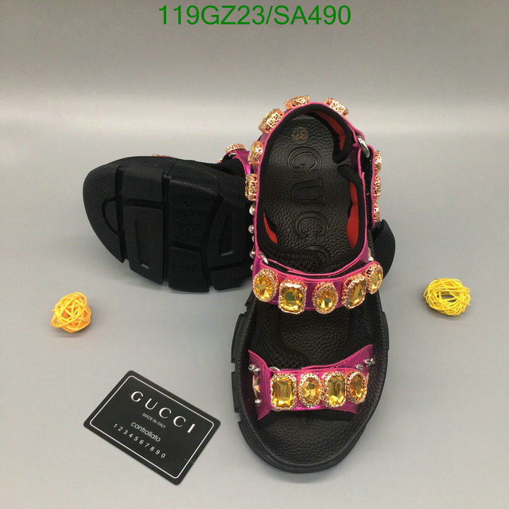 Women Shoes-Gucci, Code: SA490,$:119USD