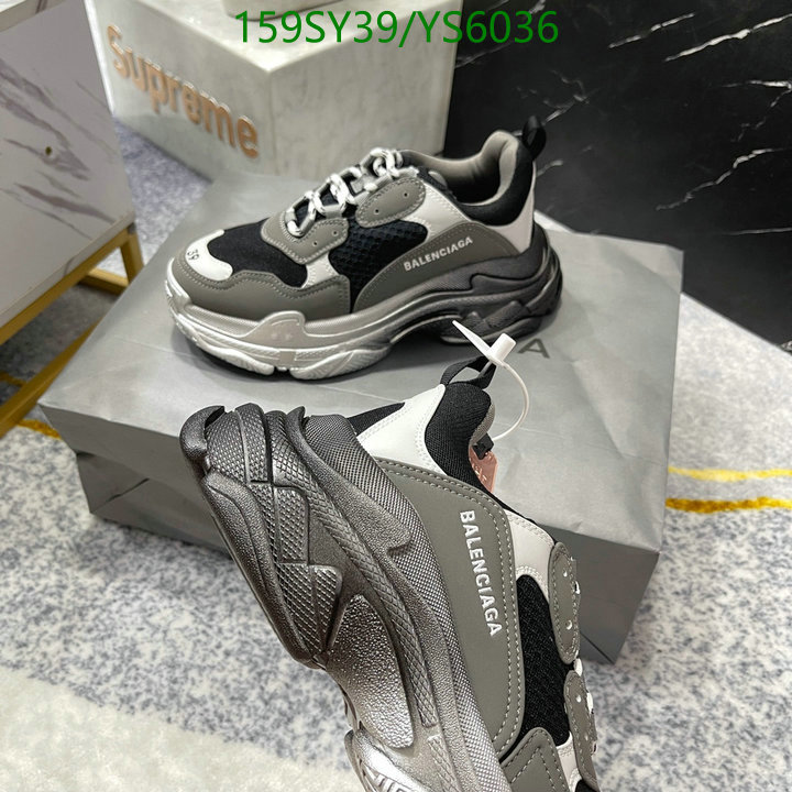 Women Shoes-Balenciaga, Code: YS6036,$: 159USD