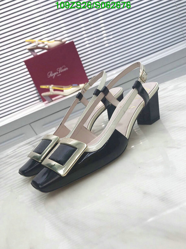 Women Shoes-Roger Vivier, Code:S062676,$: 109USD