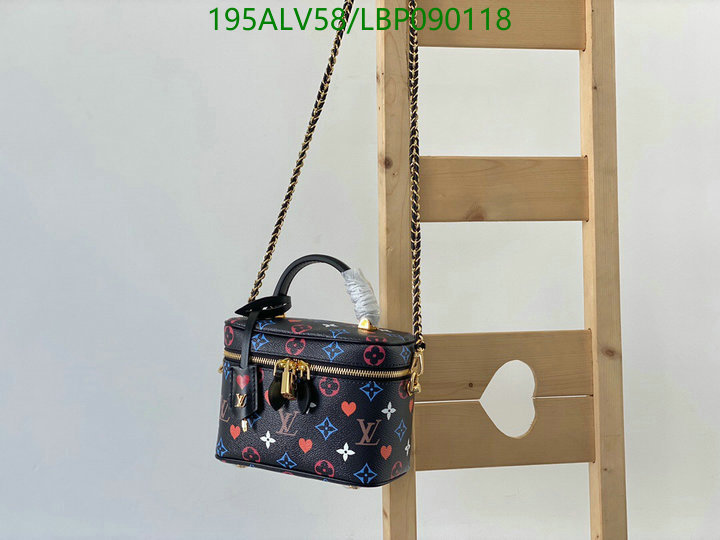LV Bags-(Mirror)-Vanity Bag-,Code: LBP090118,$:195USD