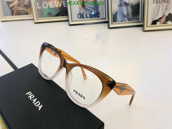 Glasses-Prada, Code: HG4569,$: 45USD