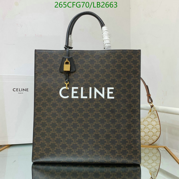 Celine Bag-(Mirror)-Cabas Series,Code: LB2663,$: 265USD