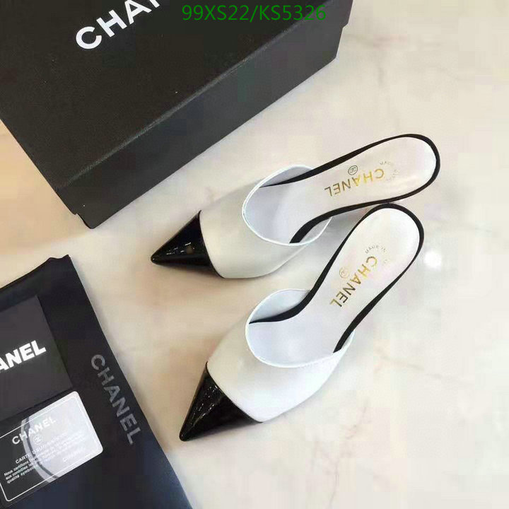 Women Shoes-Chanel,Code: KS5326,$: 99USD