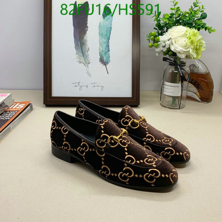 Men shoes-Gucci, Code: HS591,$: 82USD