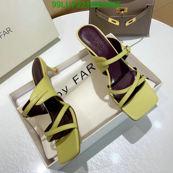 Women Shoes-BY Far, Code: S063025,$: 99USD