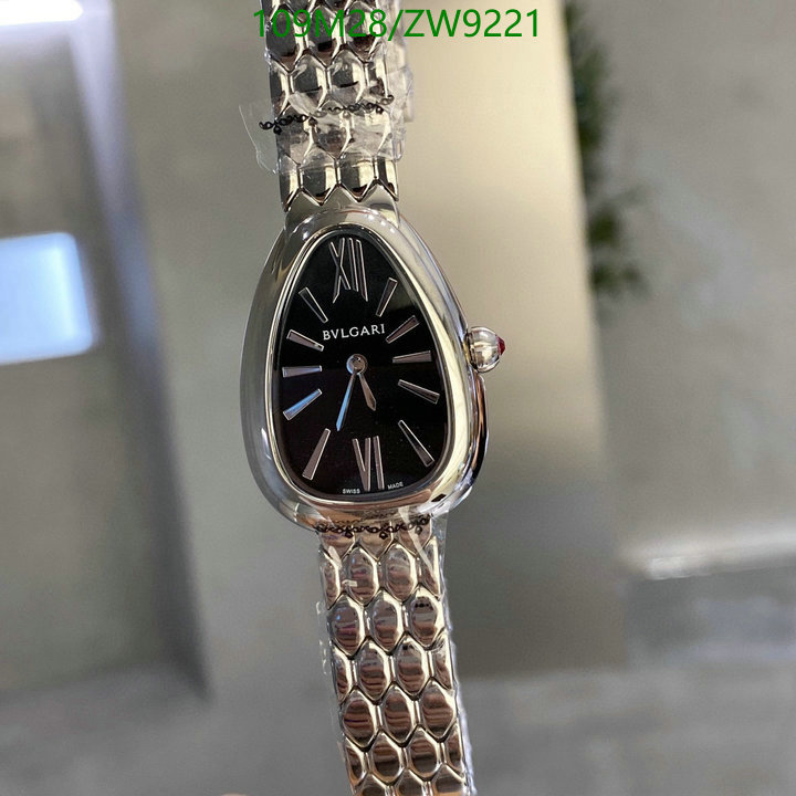 Watch-4A Quality-Bulgari, Code: ZW9221,$: 109USD