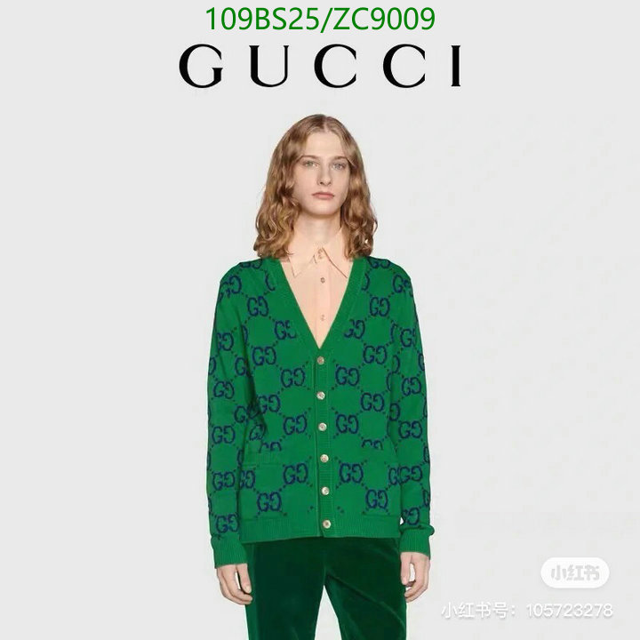 Clothing-Gucci, Code: ZC9009,$: 109USD