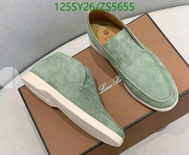 Men shoes-Loro Piana, Code: ZS5655,$: 125USD