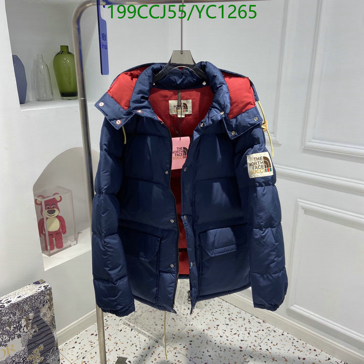 Down jacket Men-Gucci, Code: YC1265,