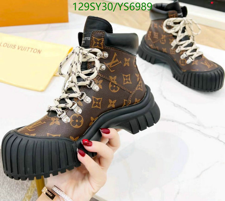 Women Shoes-LV, Code: YS6989,$: 129USD