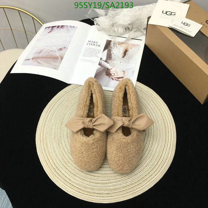 Women Shoes-UGG, Code: SA2193,$: 95USD