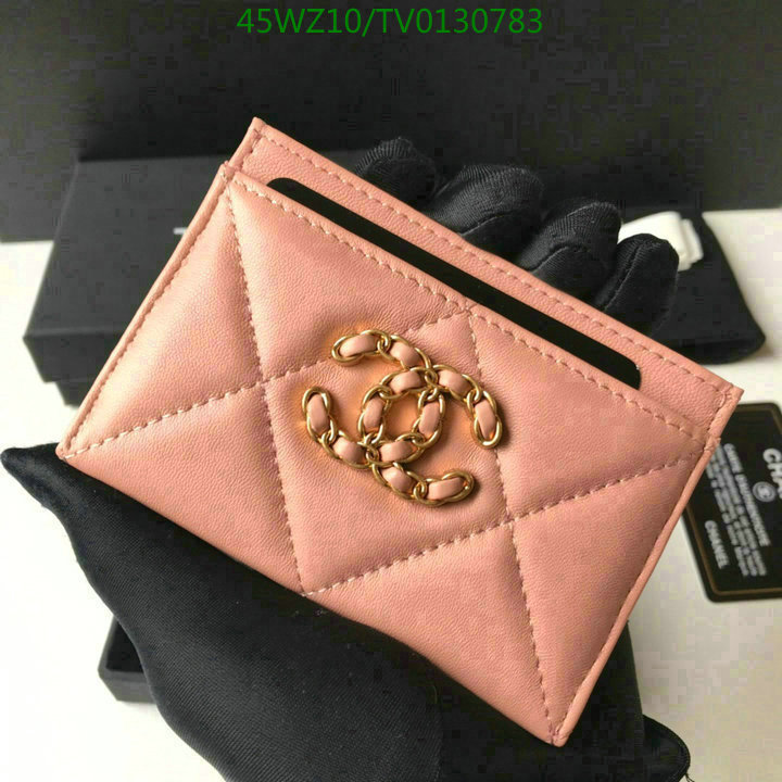 Chanel Bags ( 4A )-Wallet-,Code: TV0130783,$: 45USD