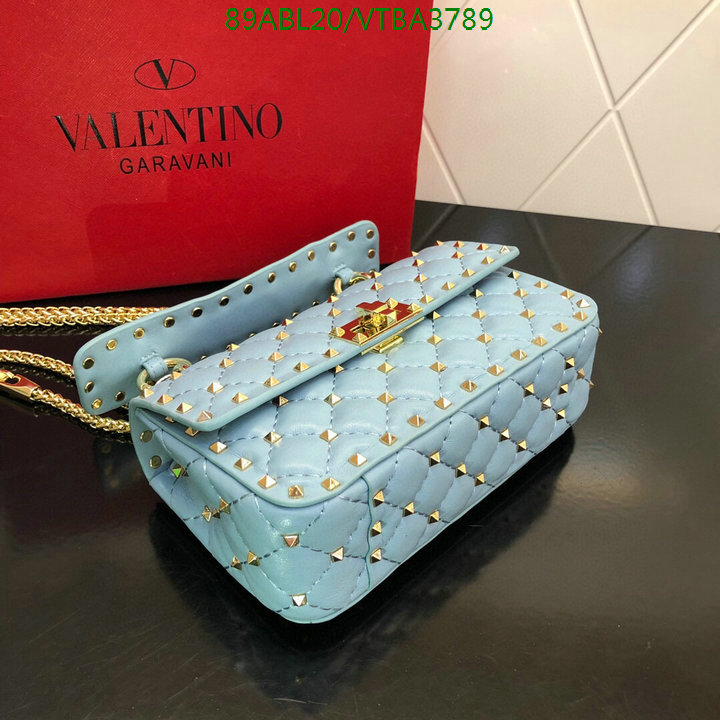 Valentino Bag-(4A)-Rockstud Spike-,Code: VTBA3789,$: 89USD