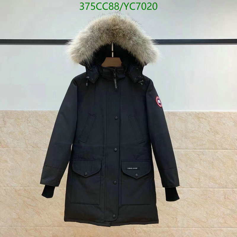 Down jacket Men-Canada Goose, Code: YC7020,$: 375USD
