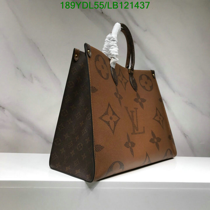 LV Bags-(Mirror)-Handbag-,Code: LB121437,$: 189USD