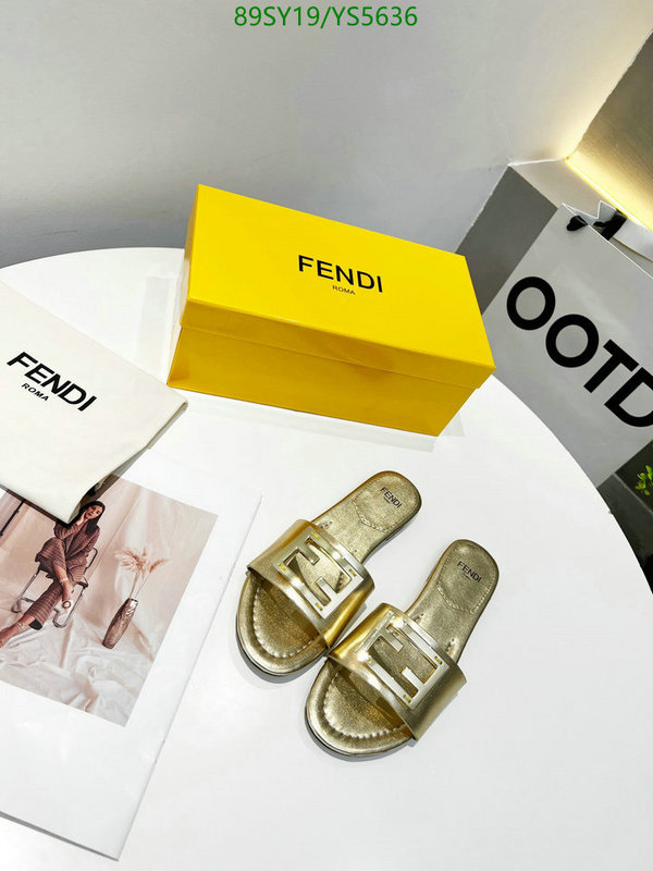Women Shoes-Fendi, Code: YS5636,$: 89USD