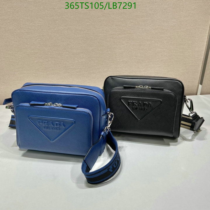 Prada Bag-(Mirror)-Diagonal-,Code: LB7291,$: 365USD