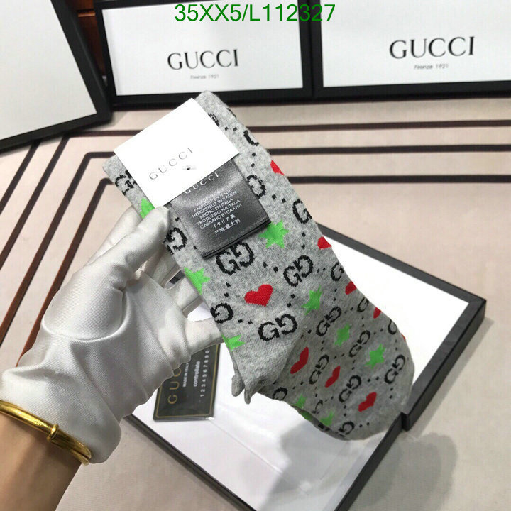 Sock-Gucci, Code: L112327,$:35USD