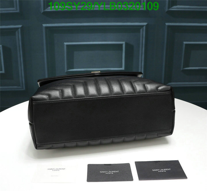 YSL Bag-(4A)-LouLou Series,Code: YLB0320109,$: 109USD